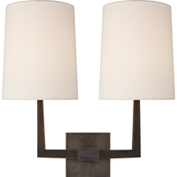 Ojai Large Double Sconce