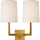 Ojai Large Double Sconce