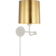 Go Lightly Swing Arm Wall Light