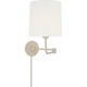 Go Lightly Swing Arm Wall Light