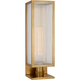 York 16" Single Box Sconce