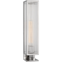 York 24" Single Box Sconce
