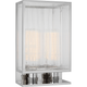 York 16" Double Box Sconce