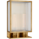York 16" Double Box Sconce