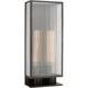 York 24" Double Box Sconce
