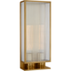 York 24" Double Box Sconce