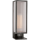 York 16" Single Box Outdoor Sconce