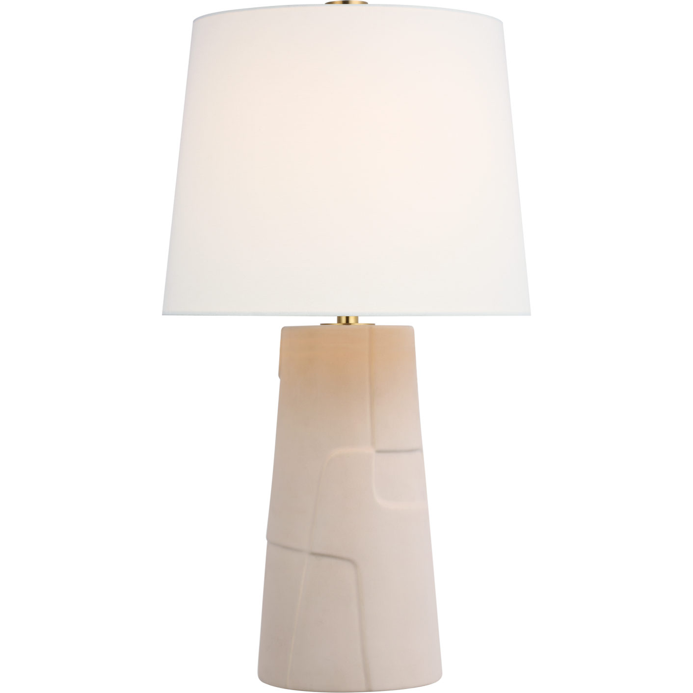 Braque Medium Debossed Table Lamp