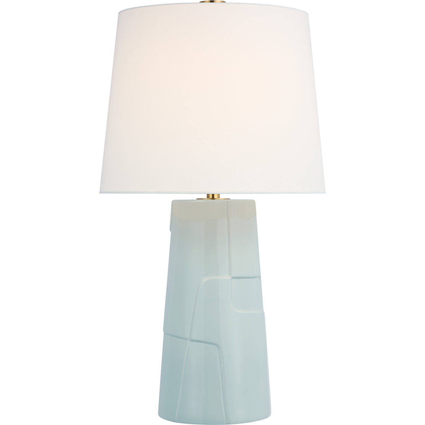 Braque Medium Debossed Table Lamp