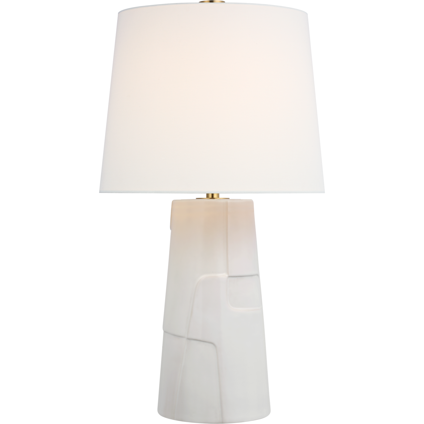 Braque Medium Debossed Table Lamp