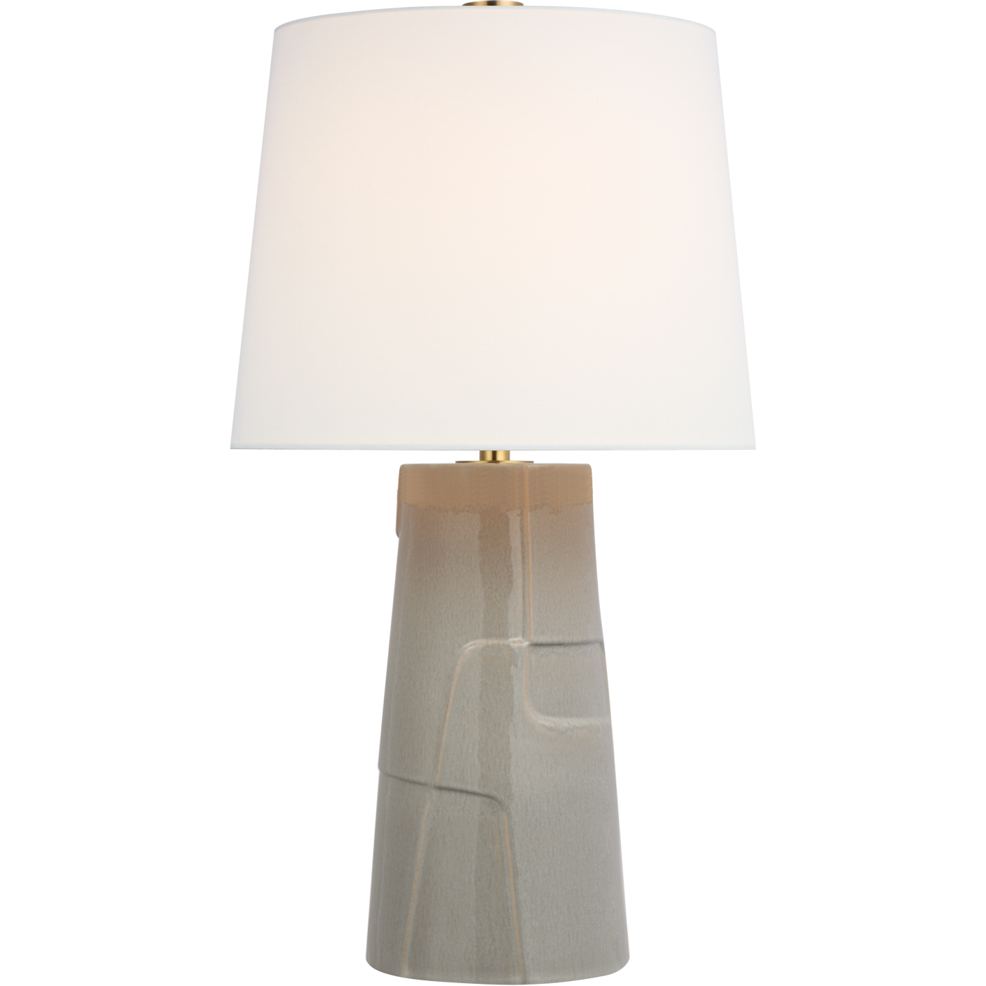 Braque Medium Debossed Table Lamp