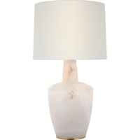 Paros 31" Table Lamp with Drum Shade