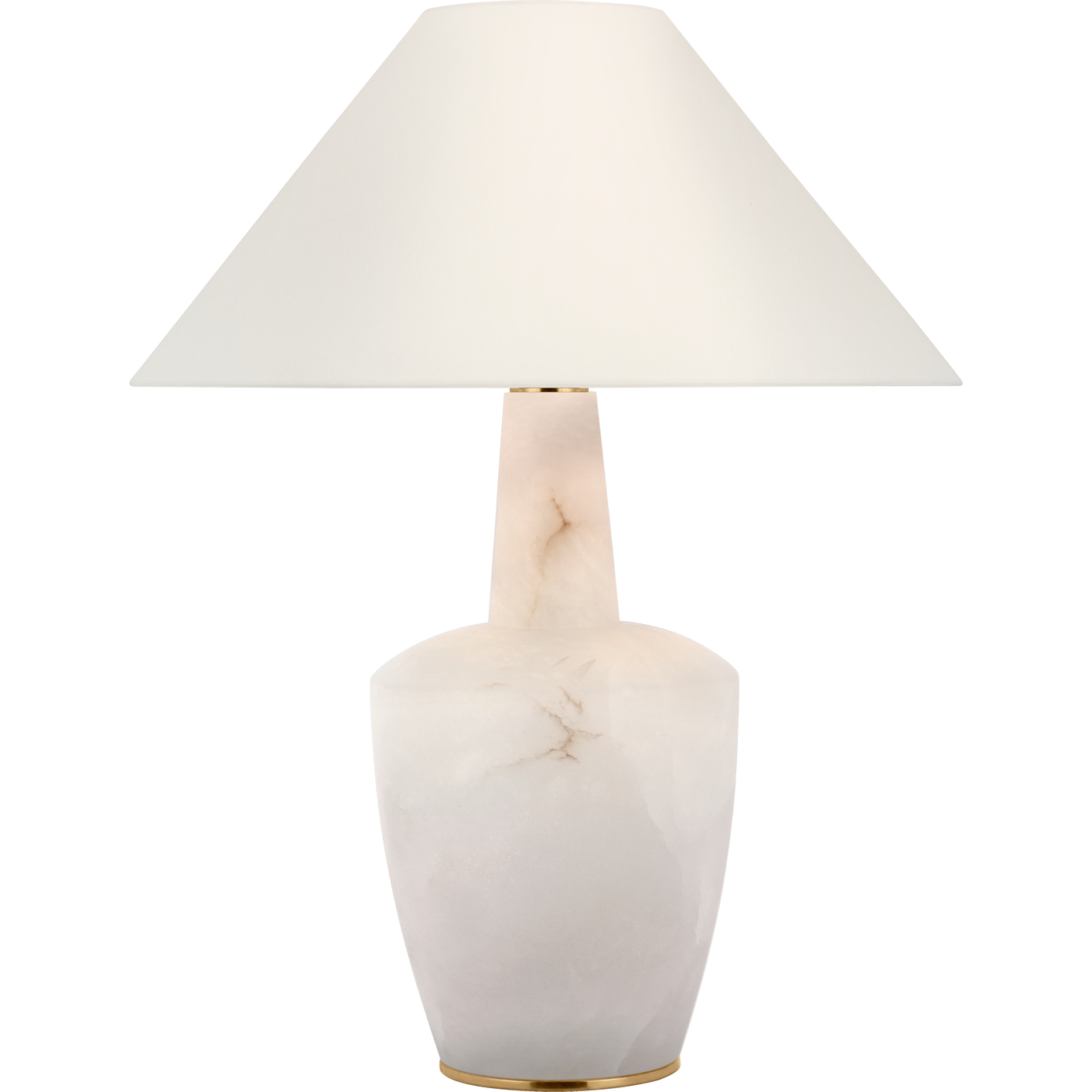 Paros 31" Table Lamp with Coolie Shade