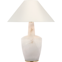 Paros 31" Table Lamp with Coolie Shade