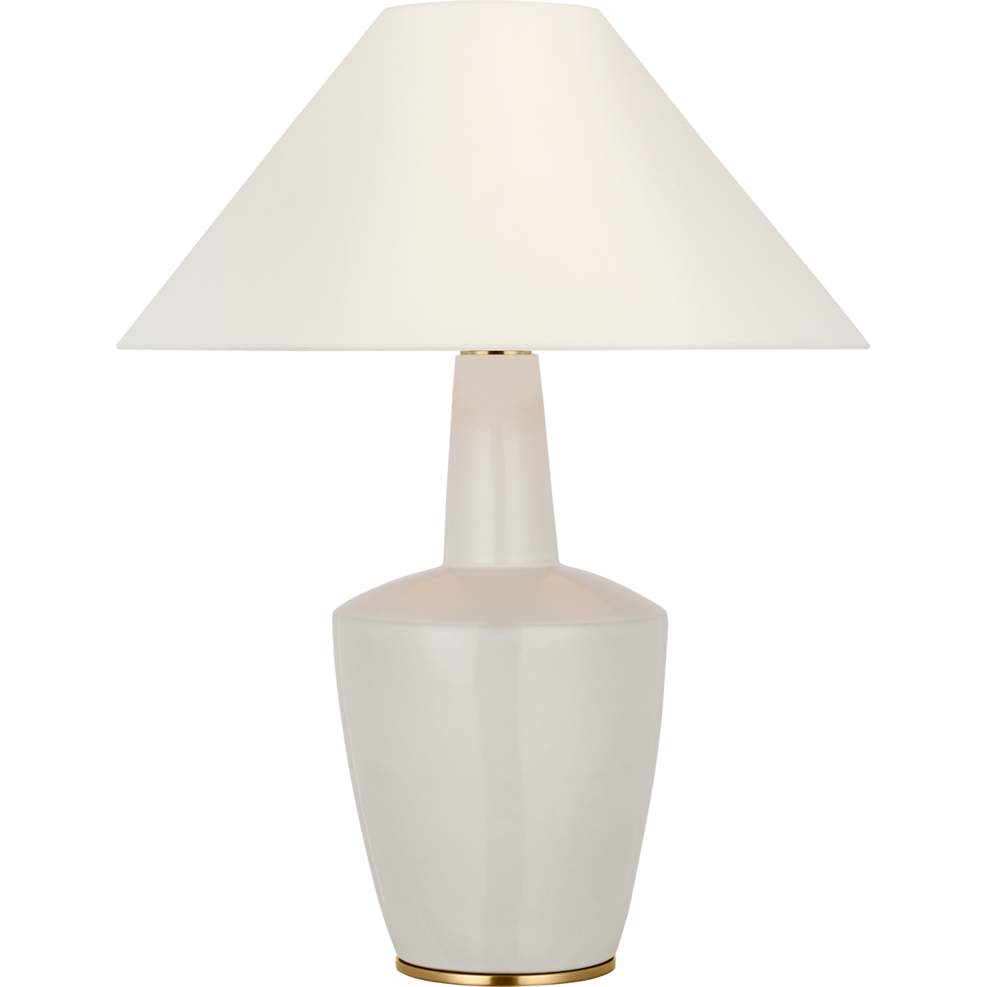 Paros 31" Table Lamp with Coolie Shade