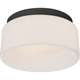 Halo 5.5" Solitaire Flush Mount
