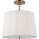 Simple Scallop Large Hanging Shade