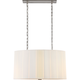 Perfect Pleat Oval Hanging Shade