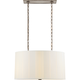 Perfect Pleat Oval Hanging Shade