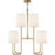 Go Lightly Medium Chandelier
