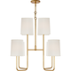Go Lightly Medium Chandelier