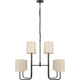 Go Lightly Extra Large Two Tier Chandelier