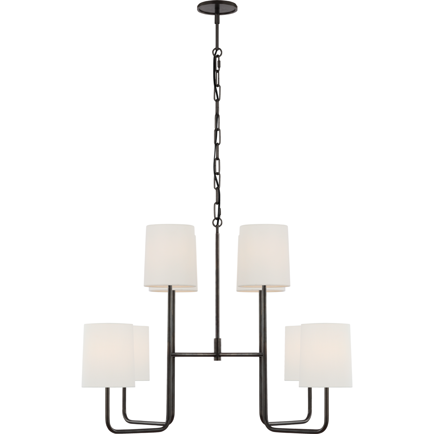 Go Lightly Extra Large Two Tier Chandelier