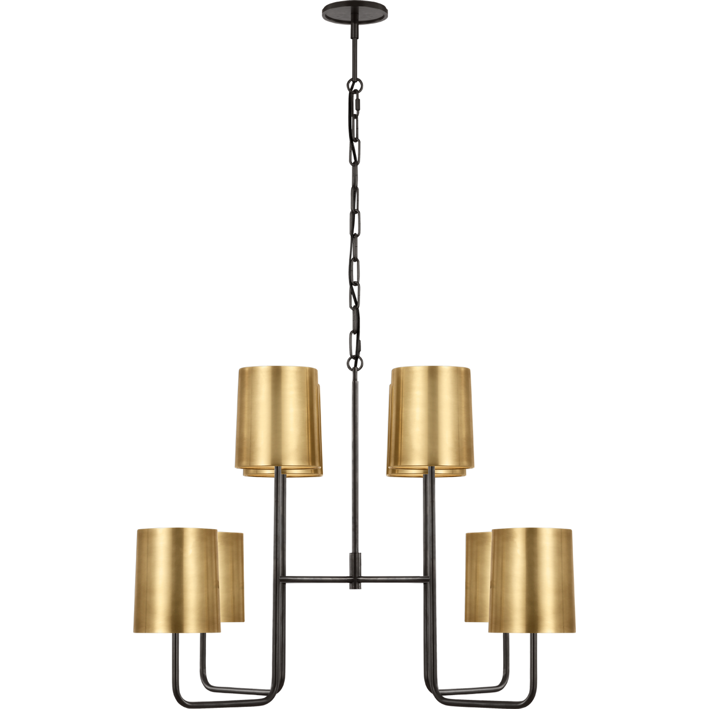 Go Lightly Extra Large Two Tier Chandelier