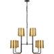 Go Lightly Extra Large Two Tier Chandelier