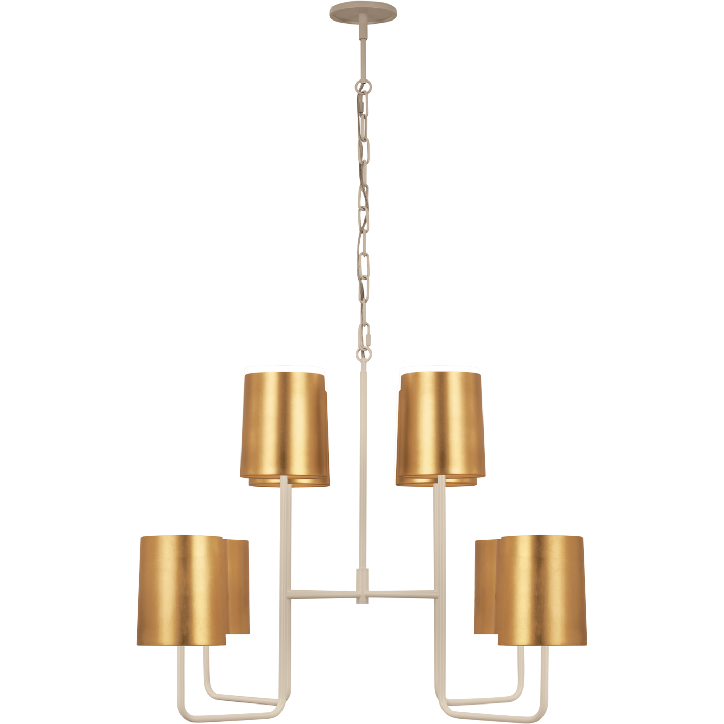 Go Lightly Extra Large Two Tier Chandelier