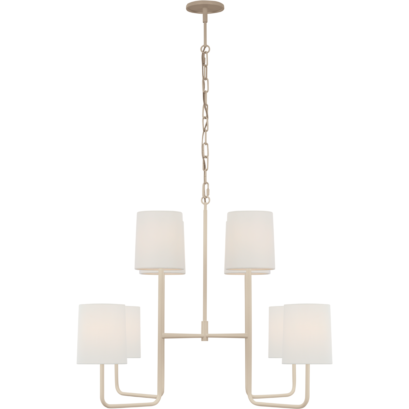 Go Lightly Extra Large Two Tier Chandelier