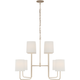 Go Lightly Extra Large Two Tier Chandelier