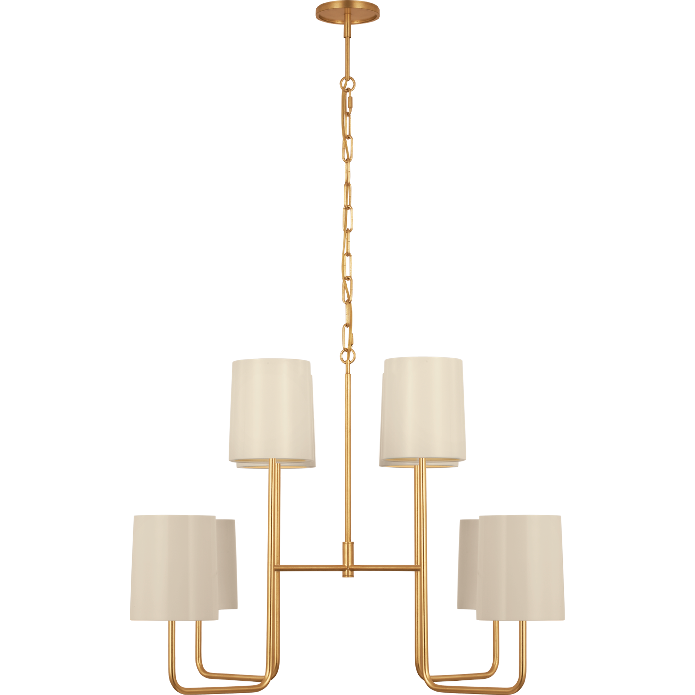 Go Lightly Extra Large Two Tier Chandelier