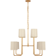 Go Lightly Extra Large Two Tier Chandelier
