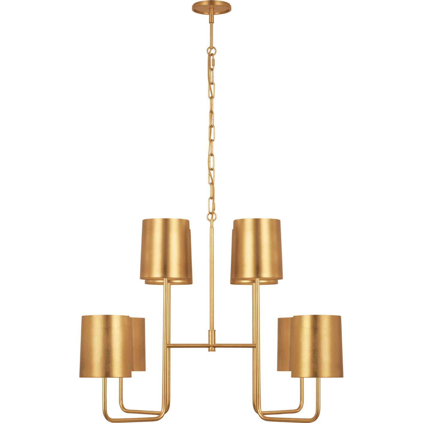 Go Lightly Extra Large Two Tier Chandelier