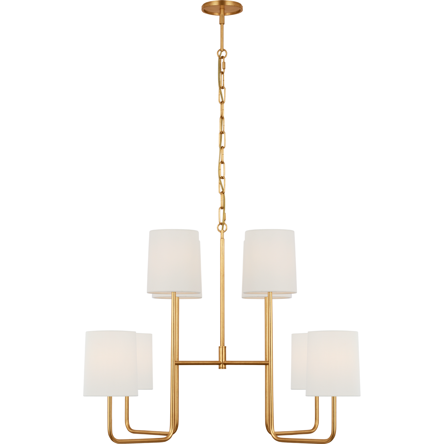 Go Lightly Extra Large Two Tier Chandelier