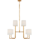 Go Lightly Extra Large Two Tier Chandelier