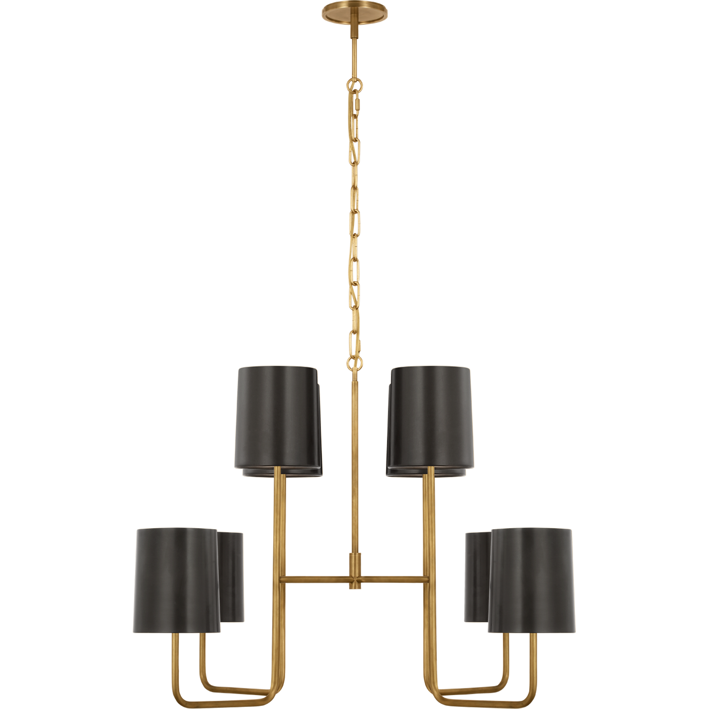 Go Lightly Extra Large Two Tier Chandelier