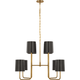 Go Lightly Extra Large Two Tier Chandelier