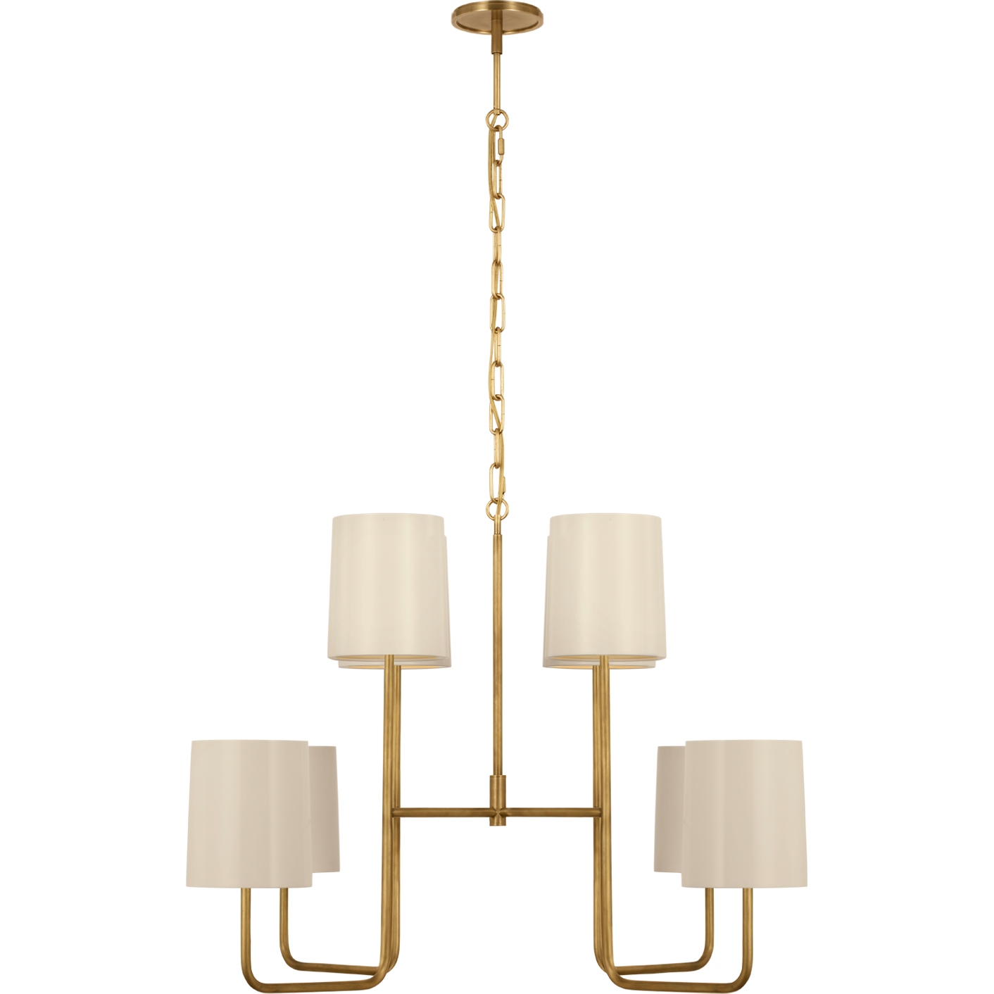 Go Lightly Extra Large Two Tier Chandelier