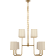 Go Lightly Extra Large Two Tier Chandelier