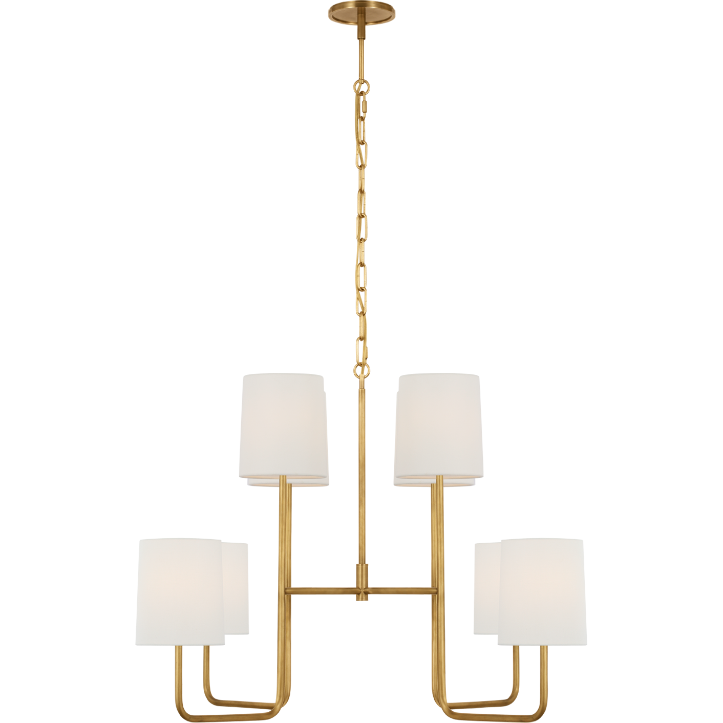 Go Lightly Extra Large Two Tier Chandelier