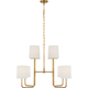 Go Lightly Extra Large Two Tier Chandelier