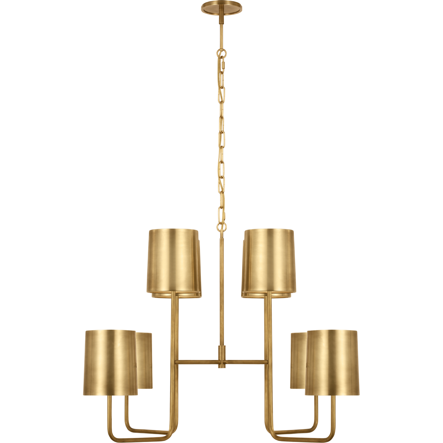 Go Lightly Extra Large Two Tier Chandelier