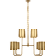 Go Lightly Extra Large Two Tier Chandelier