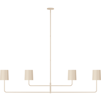 Go Lightly 70" Four Light Linear Chandelier