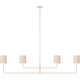 Go Lightly 70" Four Light Linear Chandelier