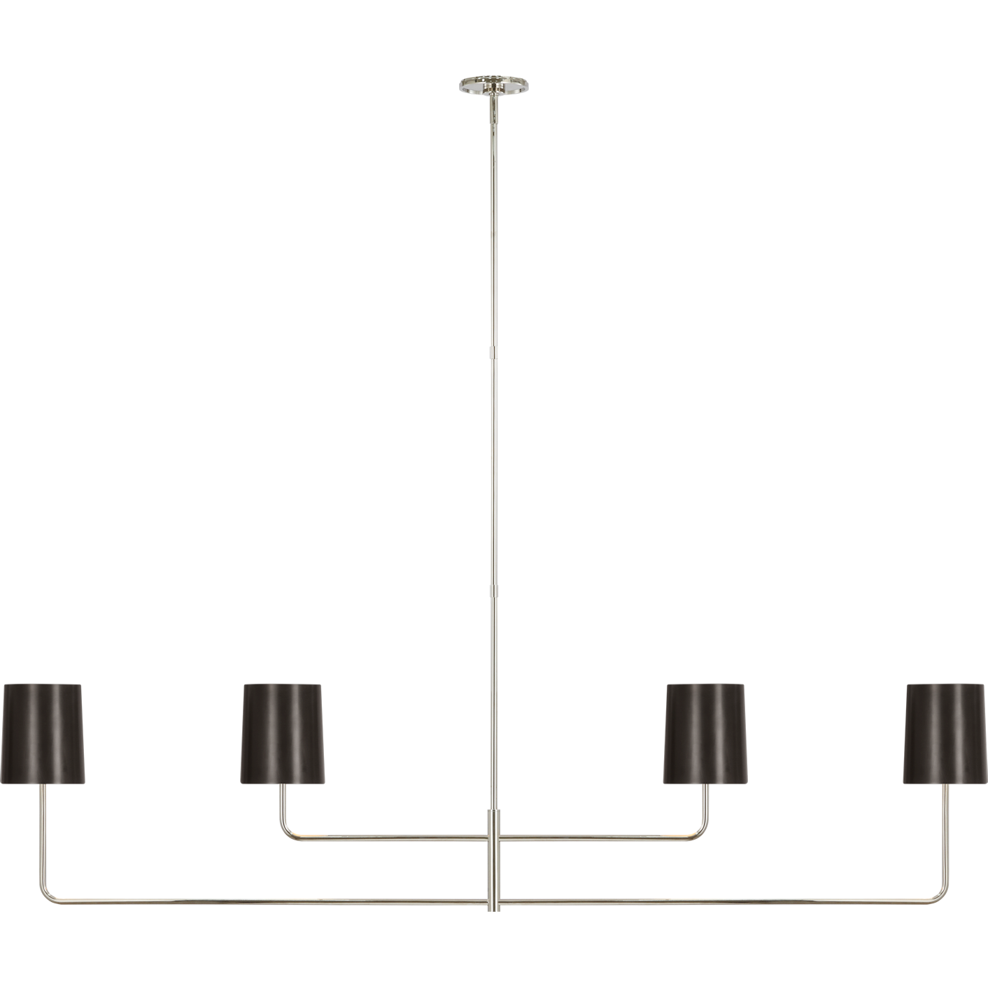 Go Lightly 70" Four Light Linear Chandelier