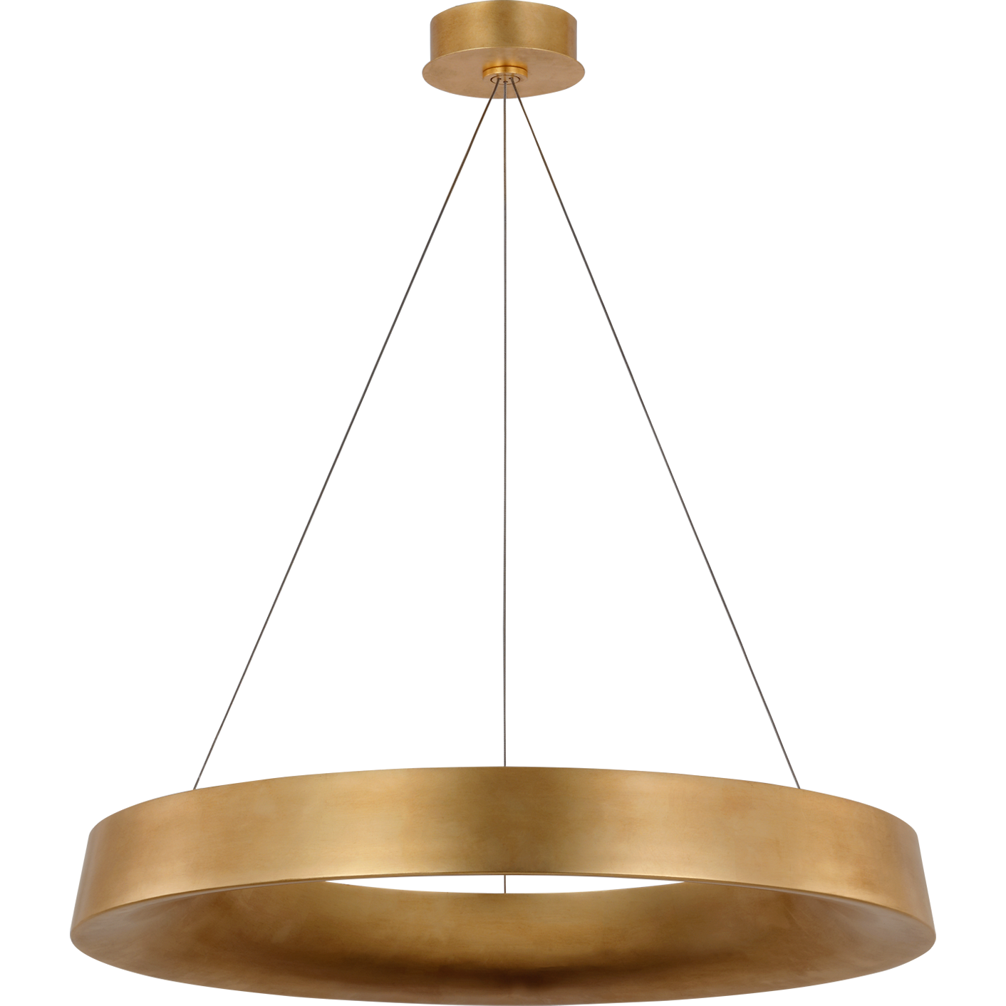 Neptune 30" Uplight Ring Chandelier