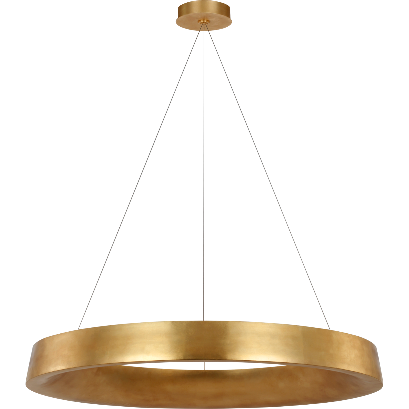 Neptune 48" Uplight Ring Chandelier